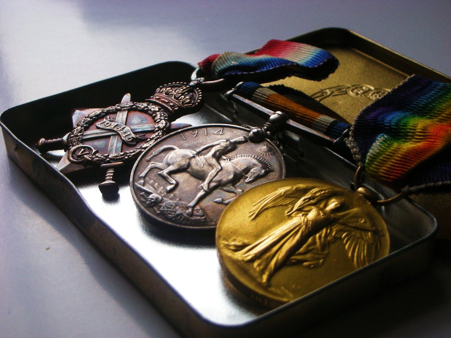 Earn medals for your leadership!